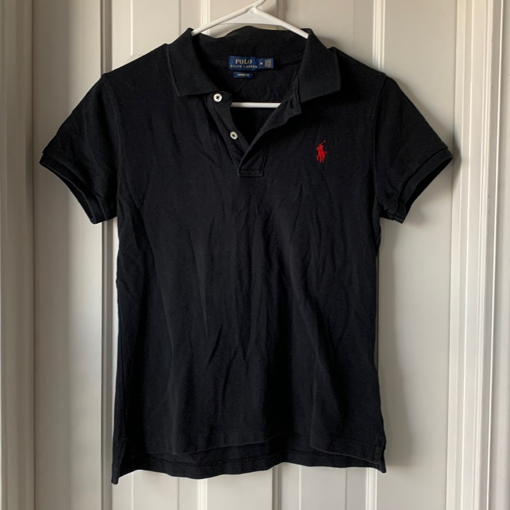 POLO Ralph Lauren. Size M. Skinny fit. WILL IRON PRIOR TO SHIPPING.